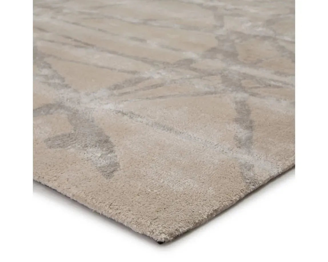 Etho by Nikki Chu ENK11 Avondale Parchment / Chateau Gray Rug