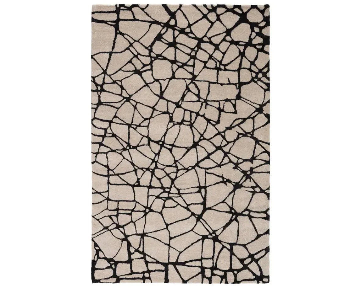 Etho by Nikki Chu ENK12 Chandler Birch / Jet Black Rug