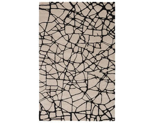 Etho by Nikki Chu ENK12 Chandler Birch / Jet Black Rug