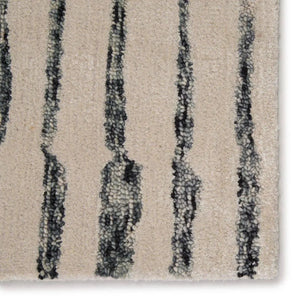Etho by Nikki Chu ENK13 Saville Fog / Peat Rug