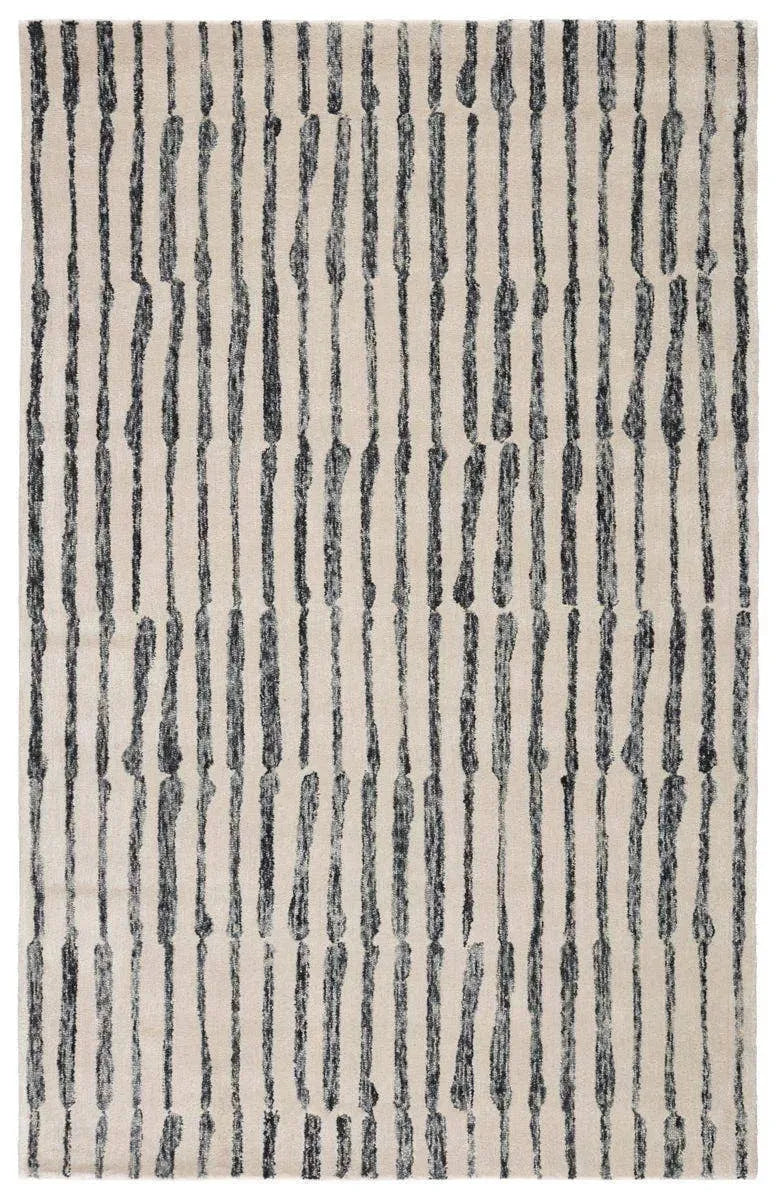 Etho by Nikki Chu ENK13 Saville Fog / Peat Rug