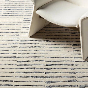 Etho by Nikki Chu ENK13 Saville Fog / Peat Rug