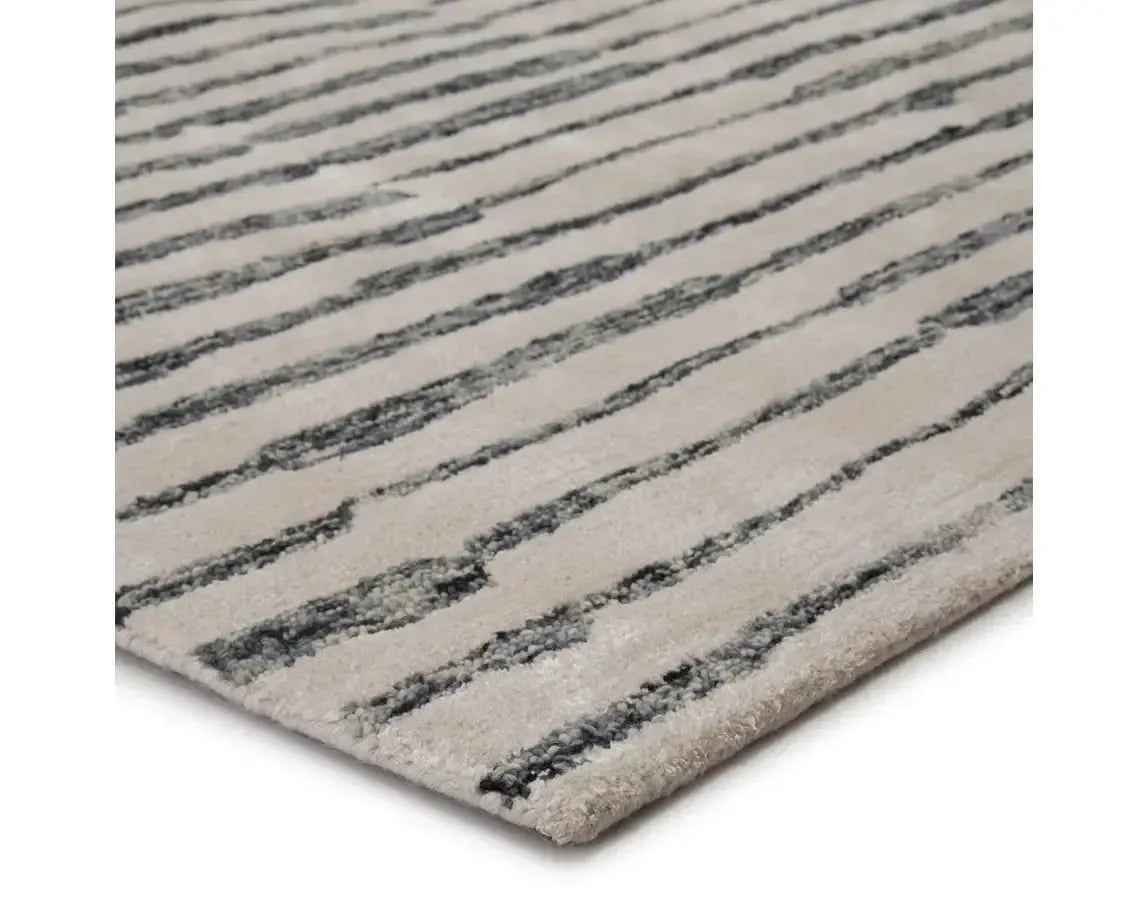Etho by Nikki Chu ENK13 Slate Grey/Cream Rug