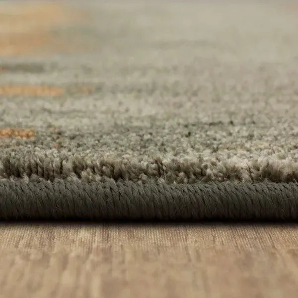 Euphoria 90261 880 Cashel Abyss Blue Rug