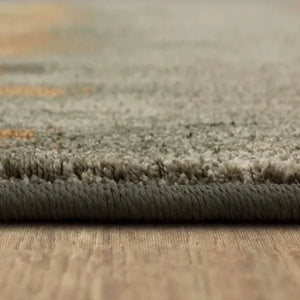 Euphoria 90261 880 Cashel Abyss Blue Rug