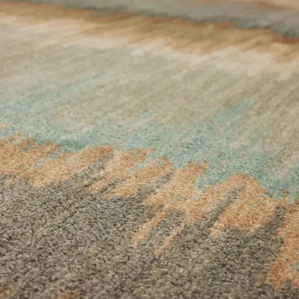 Euphoria Cashel Abyss Blue 90261 880 Rug