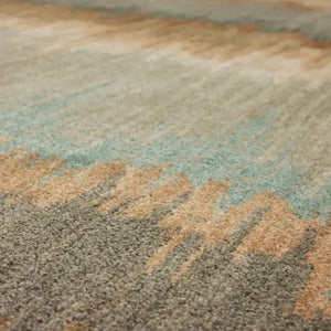 Euphoria 90261 880 Cashel Abyss Blue Rug