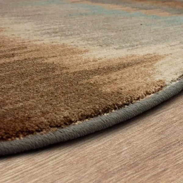 Euphoria 90261 880 Cashel Abyss Blue Rug