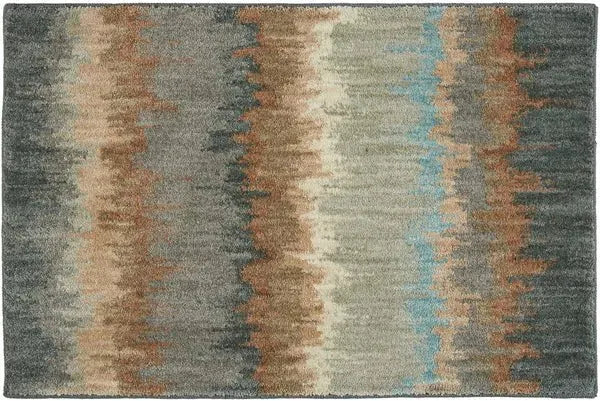 Euphoria 90261 880 Cashel Abyss Blue Rug