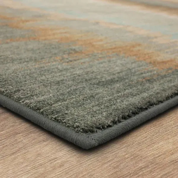 Euphoria 90261 880 Cashel Abyss Blue Rug