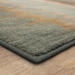 Euphoria 90261 880 Cashel Abyss Blue Rug