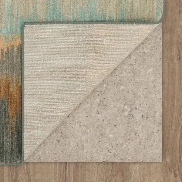 Euphoria 90261 880 Cashel Abyss Blue Rug