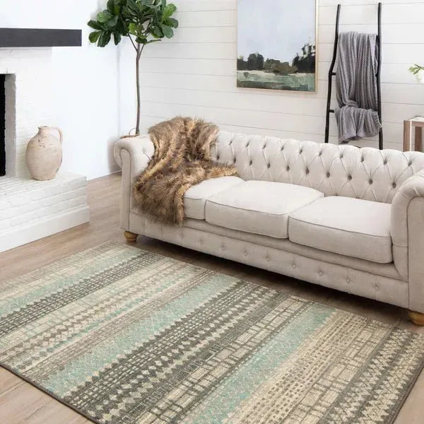 Euphoria 90263 5913 Eddleston Ash Grey Rug