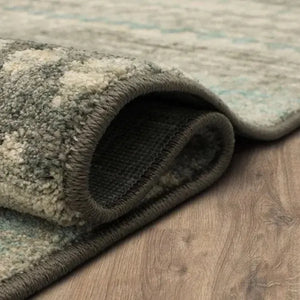 Euphoria 90263 5913 Eddleston Ash Grey Rug