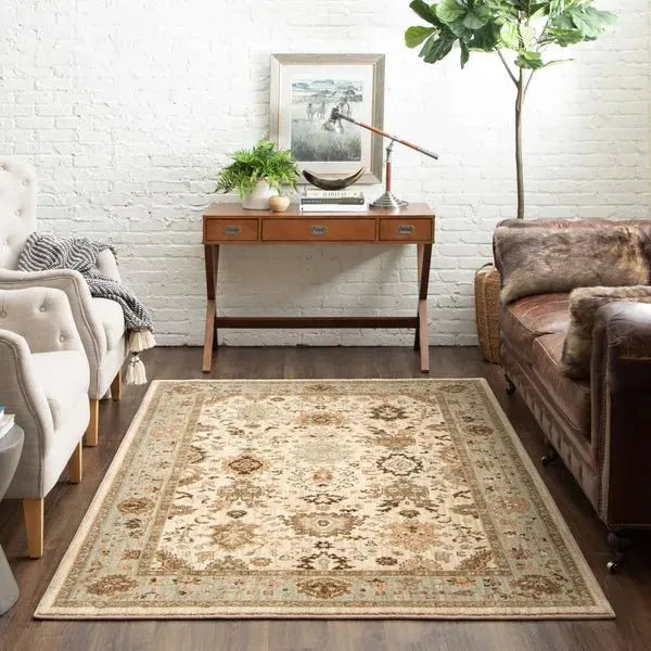 Euphoria Adare Cream 90639 70031 Rug