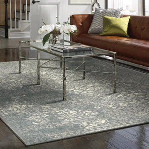Euphoria Ayr Willow Grey 90643 90075 Rug