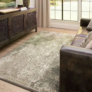 Euphoria Ayr Willow Grey 90643 90075 Rug