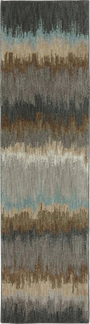 Euphoria Cashel Abyss Blue 90261 880 Rug