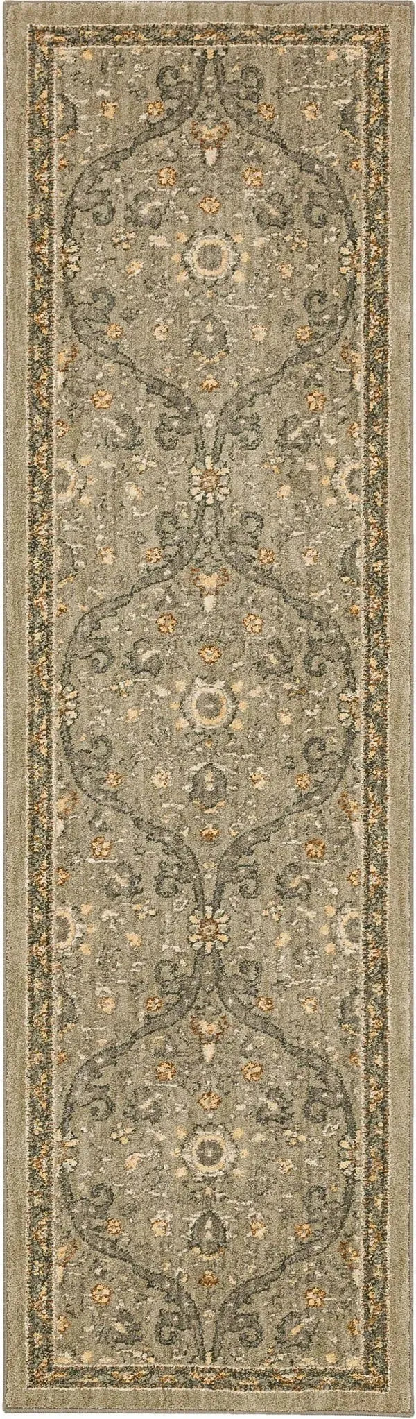 Euphoria Galway Willow Grey 90647 90075 Rug