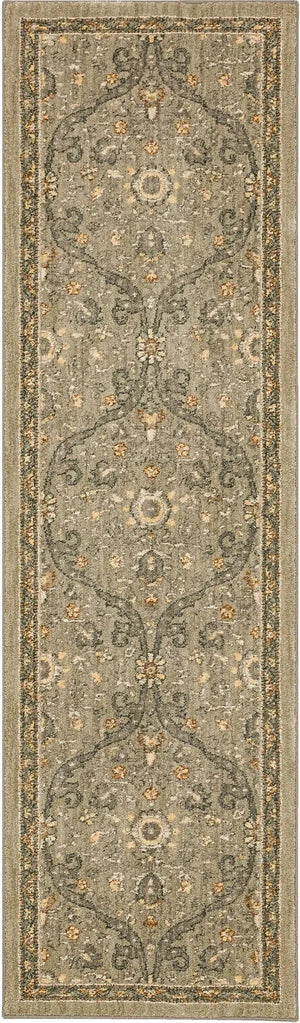 Euphoria Galway Willow Grey 90647 90075 Rug