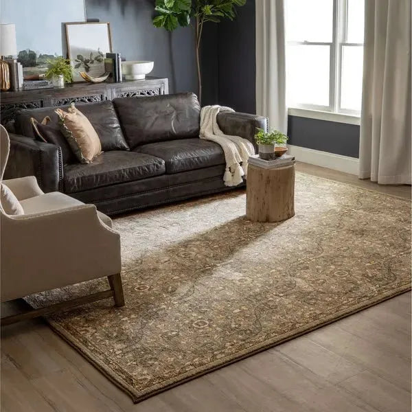 Euphoria Galway Willow Grey 90647 90075 Rug