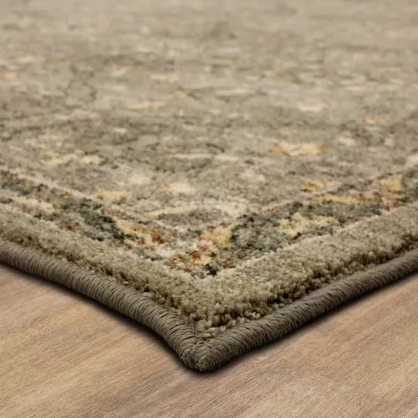 Euphoria Galway Willow Grey 90647 90075 Rug