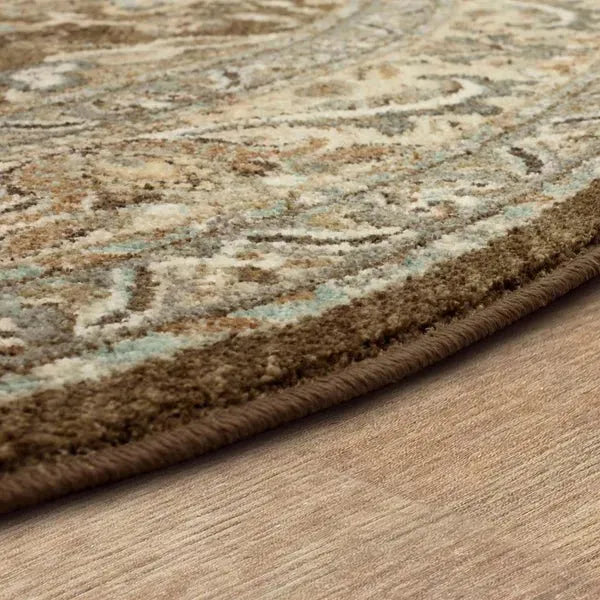 Euphoria Newbridge Brown 90262 80062 Rug