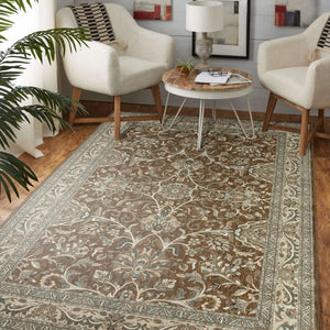 Euphoria Newbridge Brown 90262 80062 Rug