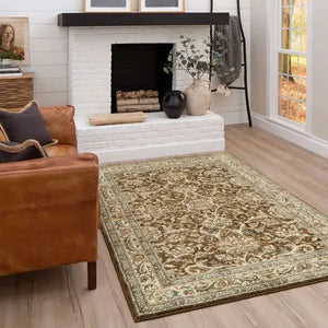 Euphoria Newbridge Brown 90262 80062 Rug