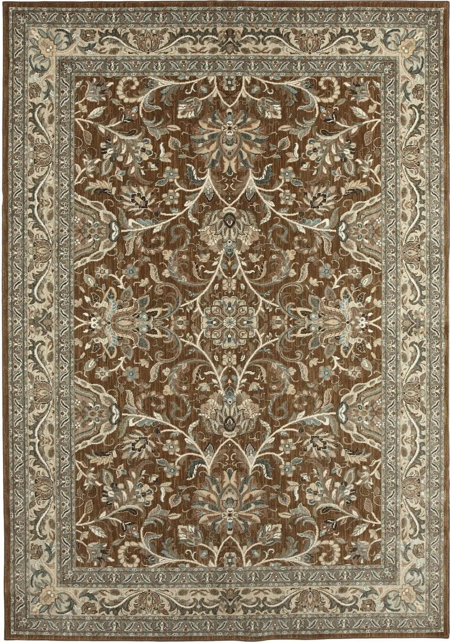 Euphoria Newbridge Brown 90262 80062 Rug