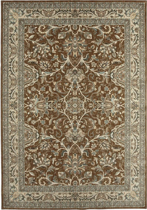 Euphoria Newbridge Brown 90262 80062 Rug
