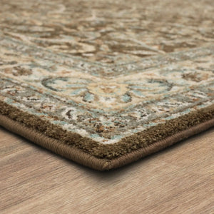 Euphoria Newbridge Brown 90262 80062 Rug