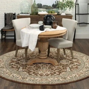 Euphoria Newbridge Brown 90262 80062 Rug