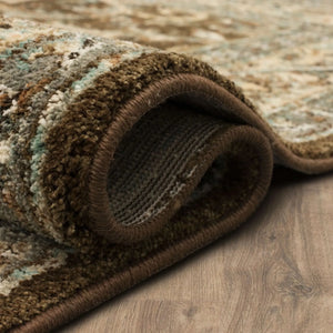 Euphoria Newbridge Brown 90262 80062 Rug