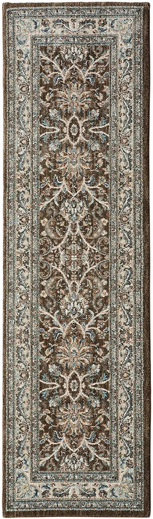 Euphoria Newbridge Brown 90262 80062 Rug