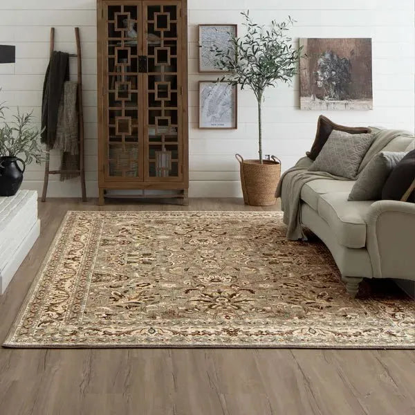 Euphoria Newbridge Willow Grey 90262 90075 Rug
