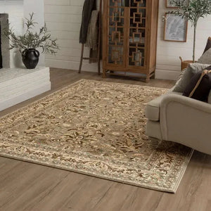 Euphoria Newbridge Willow Grey 90262 90075 Rug