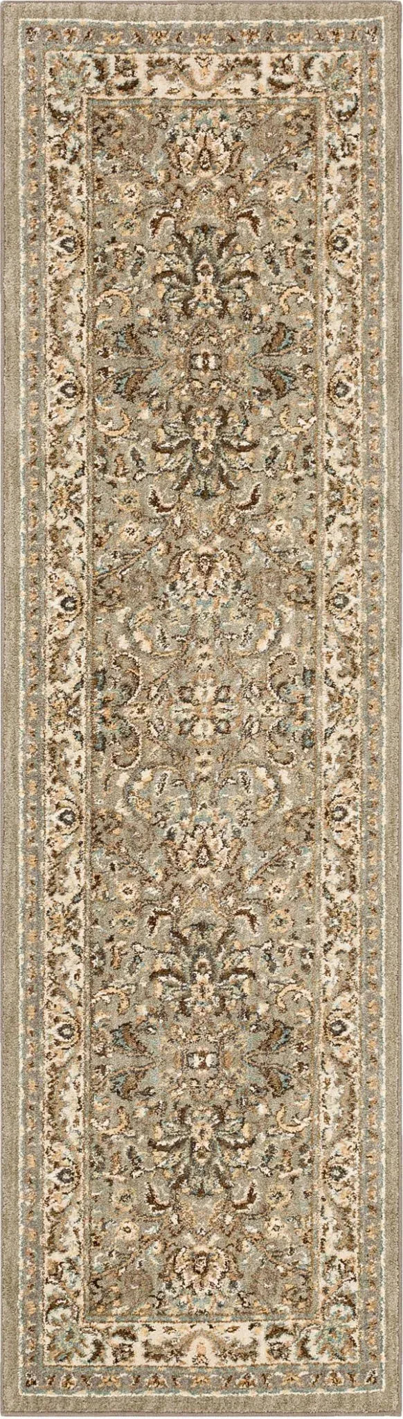 Euphoria Newbridge Willow Grey 90262 90075 Rug