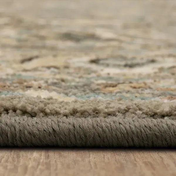 Euphoria Newbridge Willow Grey 90262 90075 Rug