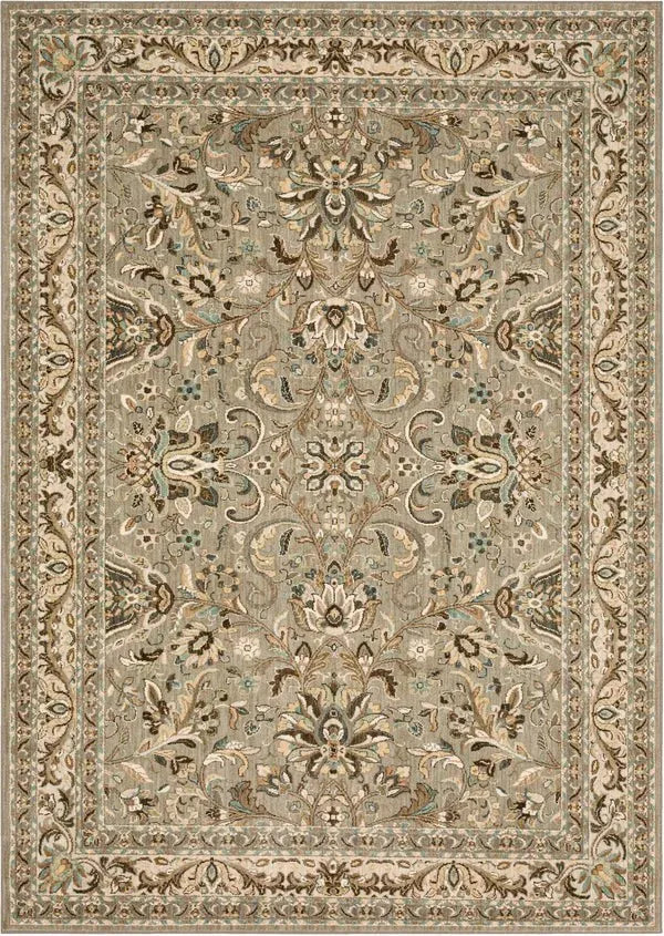 Euphoria Newbridge Willow Grey 90262 90075 Rug