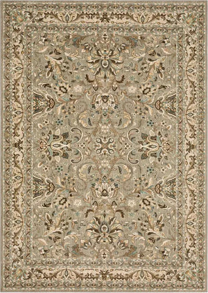 Euphoria Newbridge Willow Grey 90262 90075 Rug