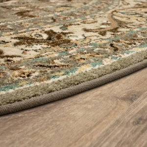 Euphoria Newbridge Willow Grey 90262 90075 Rug