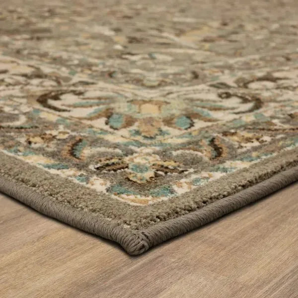 Euphoria Newbridge Willow Grey 90262 90075 Rug