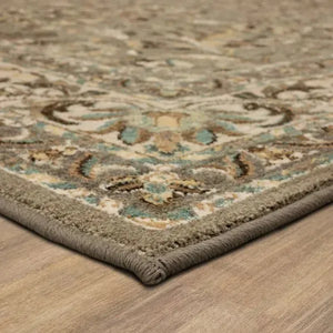 Euphoria Newbridge Willow Grey 90262 90075 Rug
