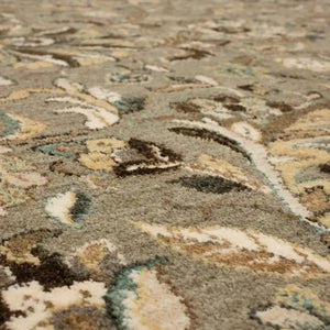 Euphoria Newbridge Willow Grey 90262 90075 Rug