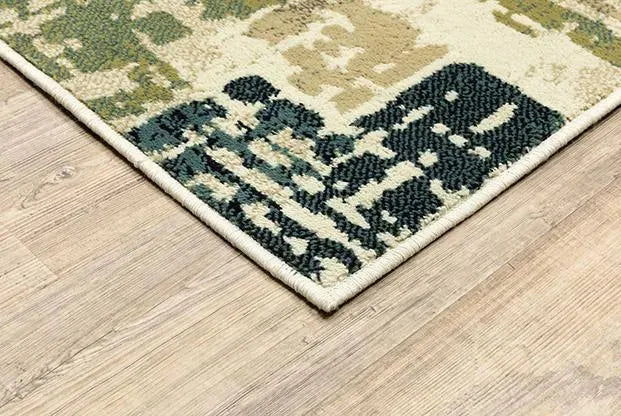 Evandale 9836A Beige/Multi Rug