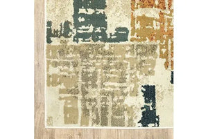 Evandale 9836A Beige/Multi Rug