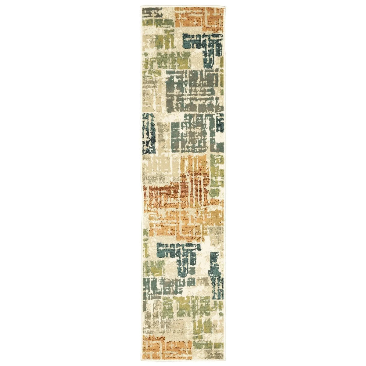 Evandale 9836A Beige/Multi Rug