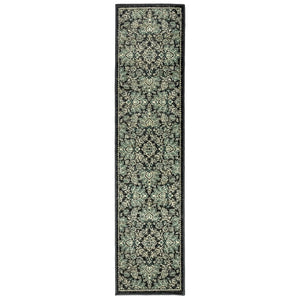 Evandale 9838B Navy/Ivory Rug