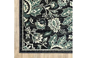Evandale 9838B Navy/Ivory Rug